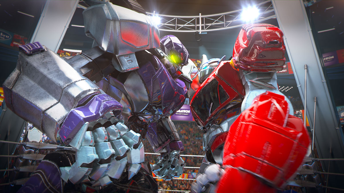 Transformers battlemasters battle Arena fight robots bots 3D CG Character junkyard