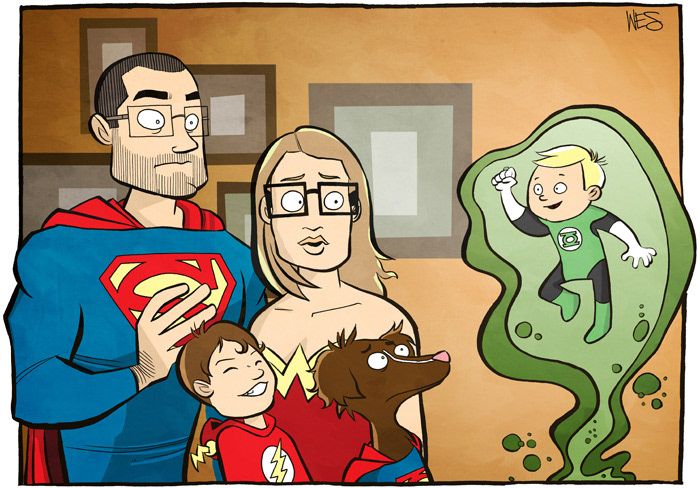 superman wonder woman Flash Green Lantern