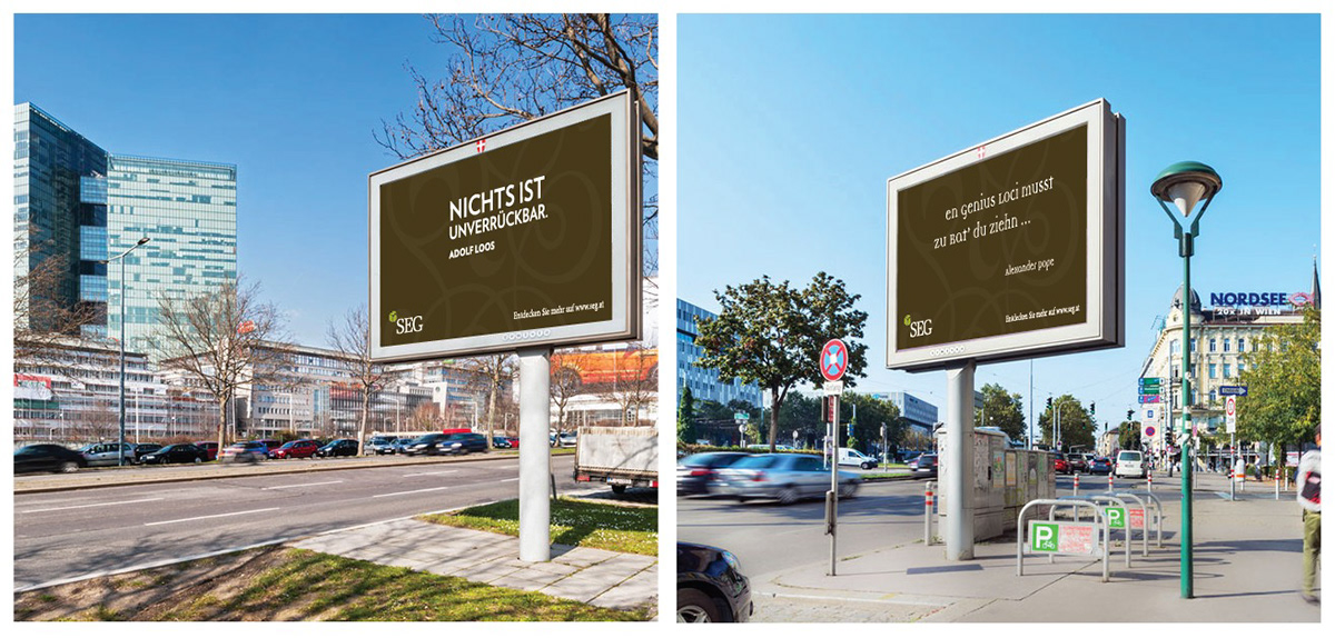 Billboards posters press campaign brand real-estate
