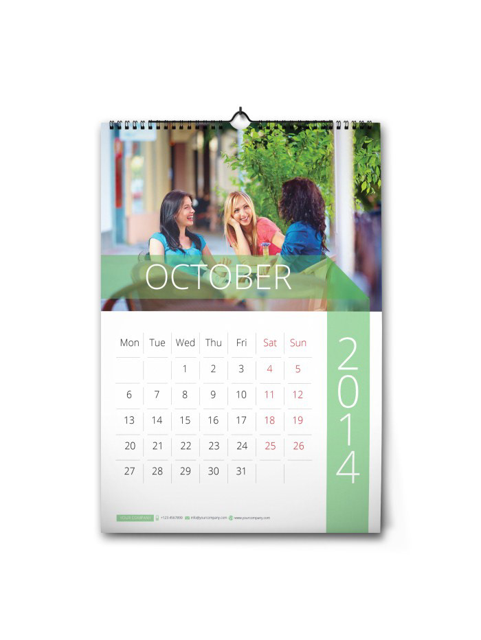 business calendar calendar date Day design minimal months new year wall calendar week