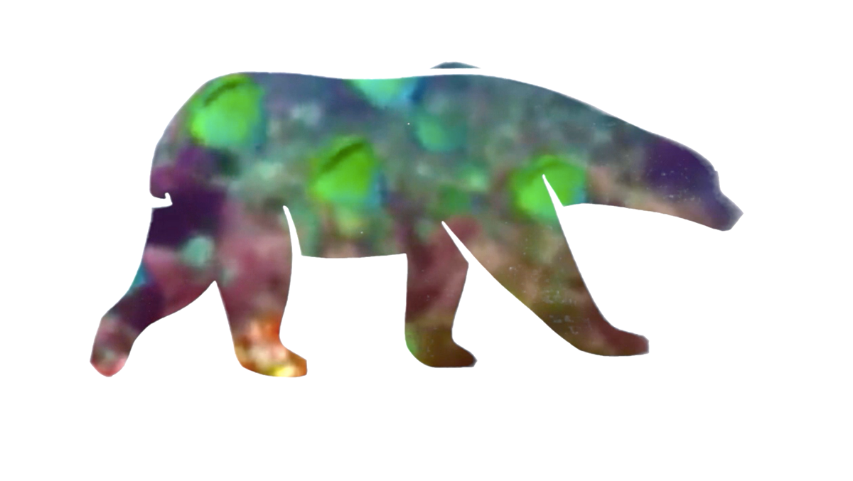 Polar Bear stop animation frames