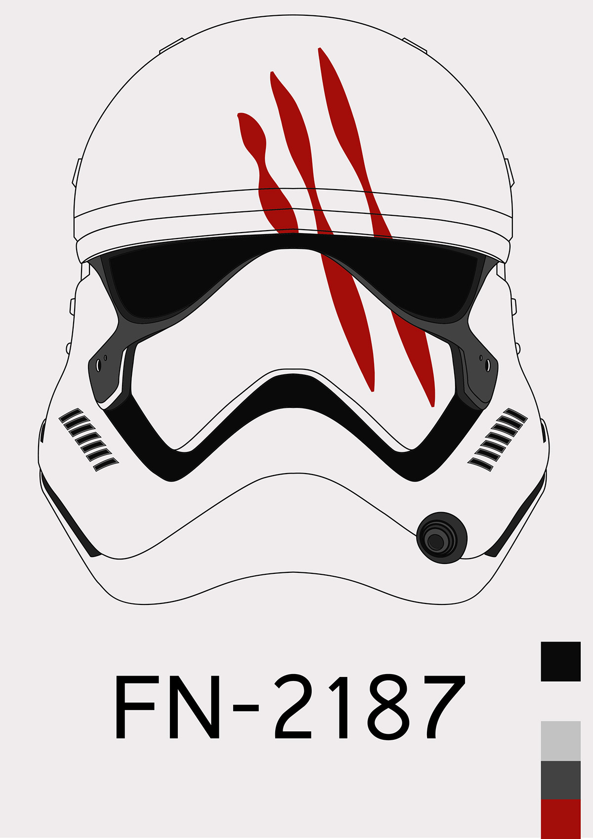 star wars The Force Awaken Finn stromtrooper