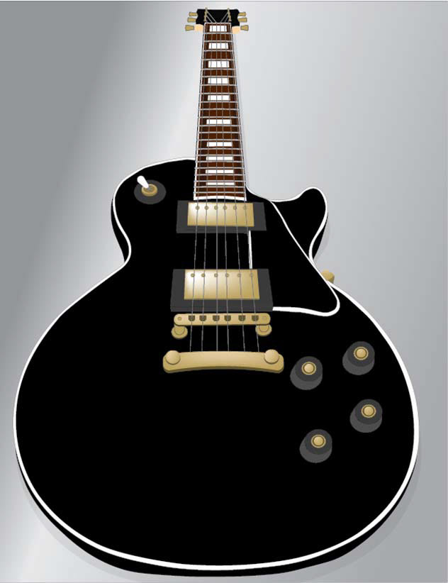 Epiphone Gibson ILLUSTRATION  les paul Wisconsin