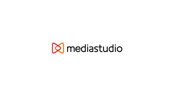 media studio digital Marketplace Converge minimal business card pattern black play crowdsource
