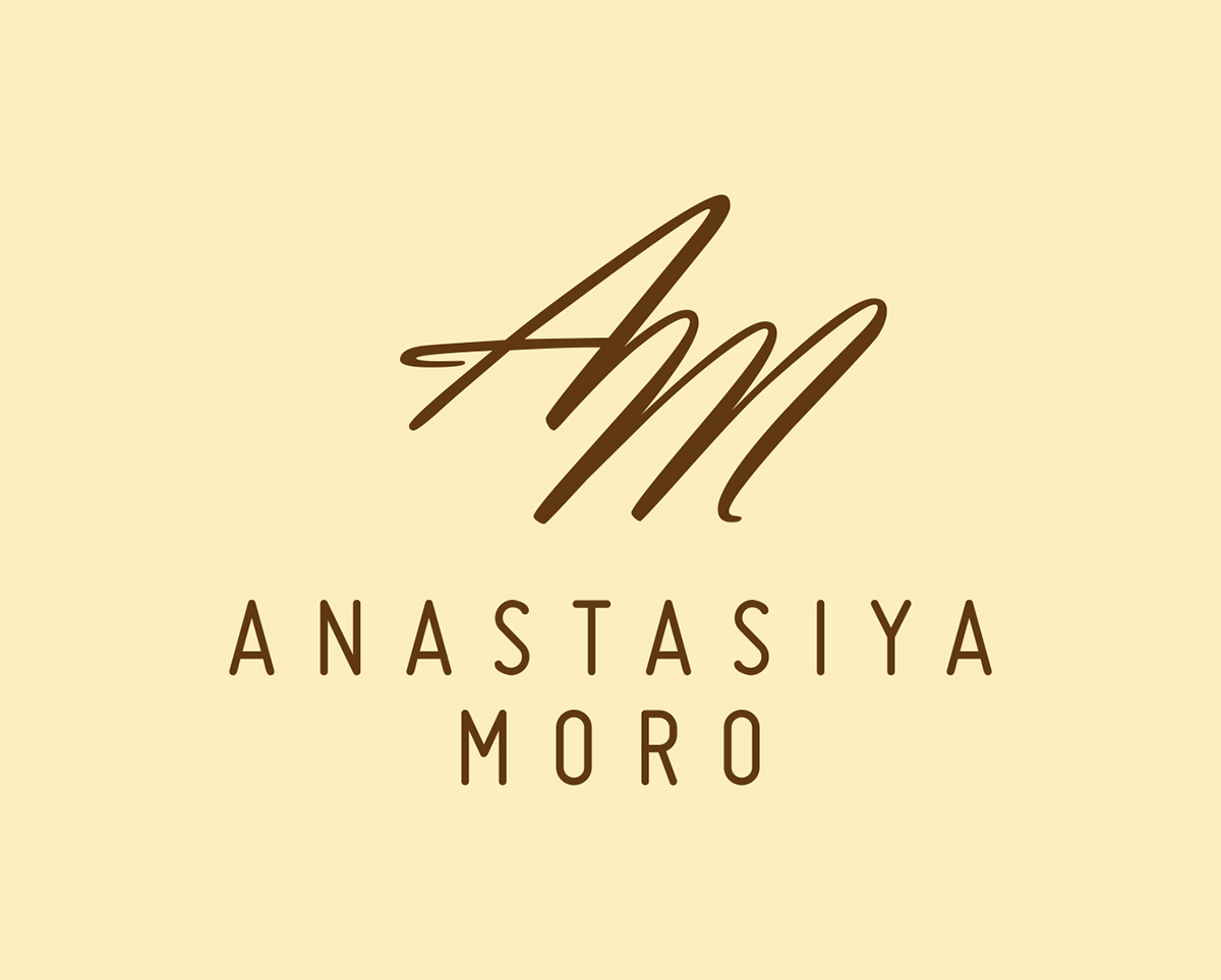 fashion design logo design cloth anastasiya moro donetsk ukraine