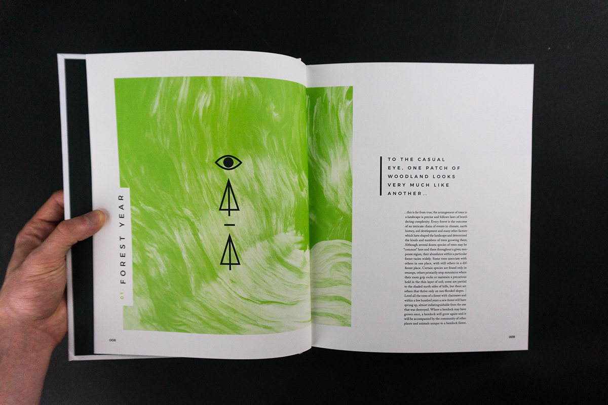 time life book design book editorial trees forest