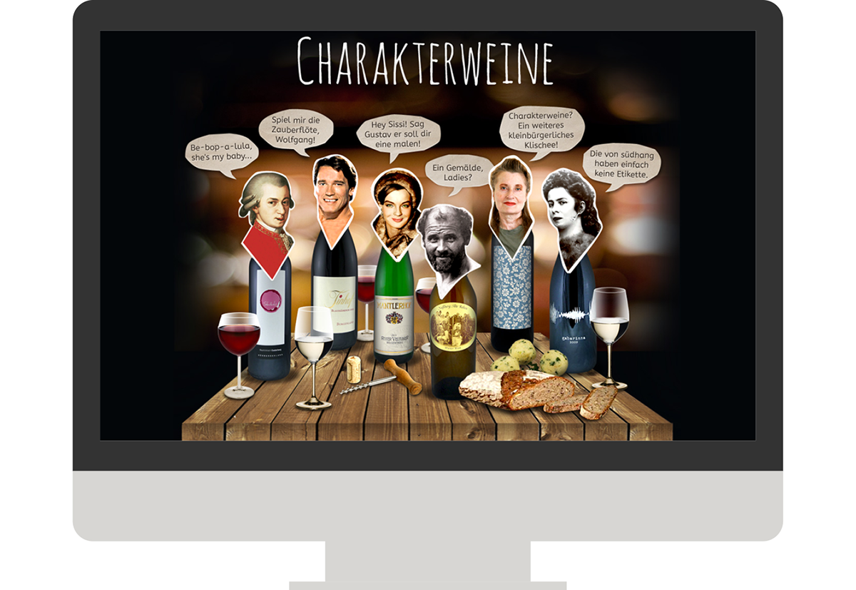 suedhang Website Switzerland microsite wine food&drink copy ux