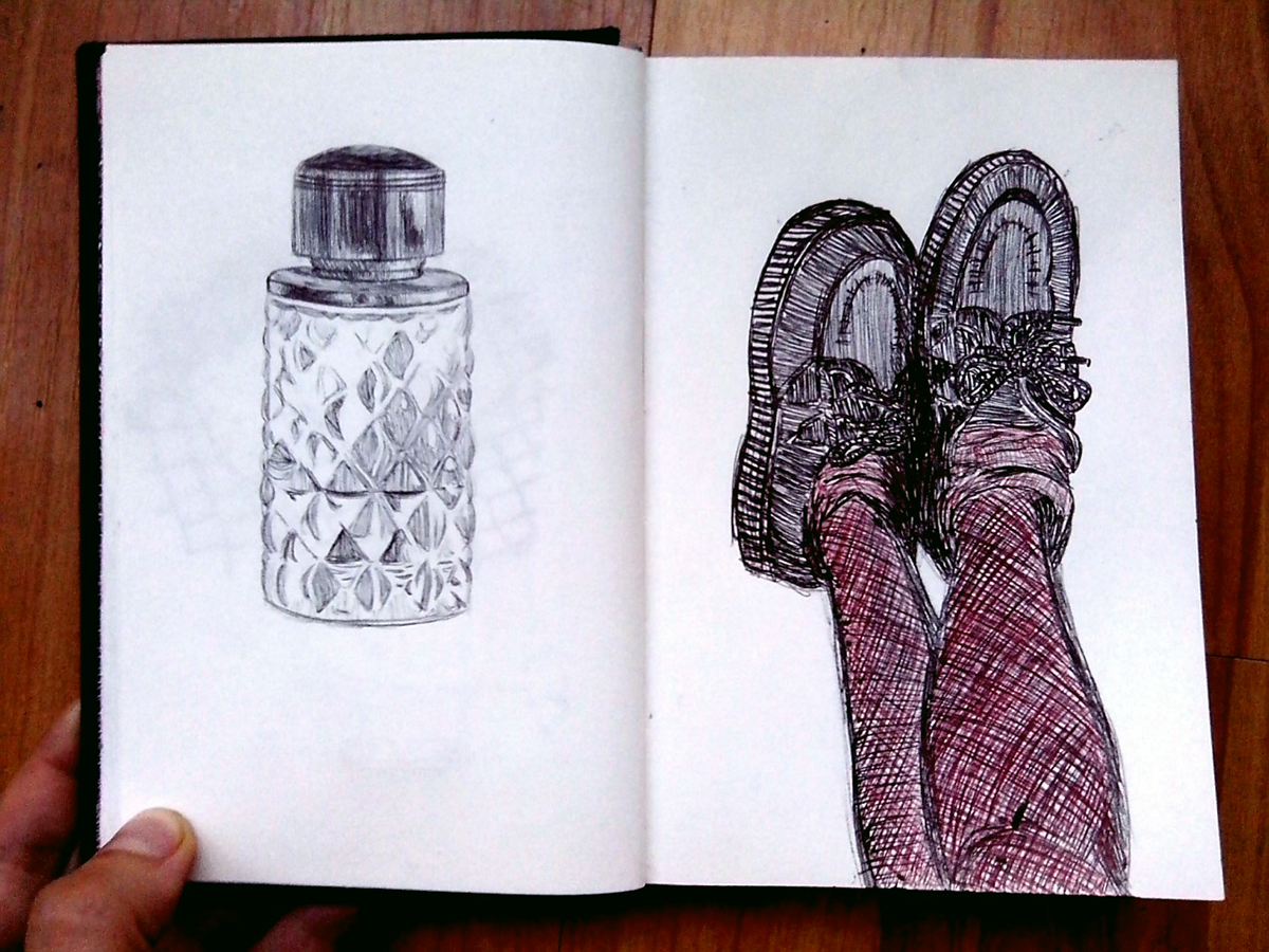 doodles graphic diary