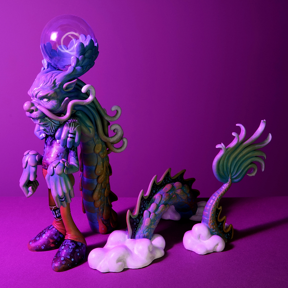 Adobe Portfolio Kidrobot toydesign Customtoy vinyltoy urbanvinyl kiddragon samflores Custom DIY handmade