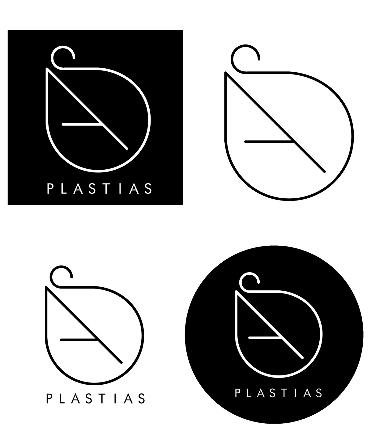 Surgery-Design-Logo-Black-White-Swan-Beauty