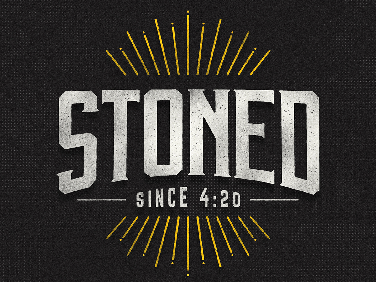 lettering letters type inspiration future 80s stoned dribbble colors inspire