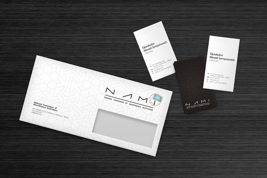 Nami  Microfinance Identity Design
