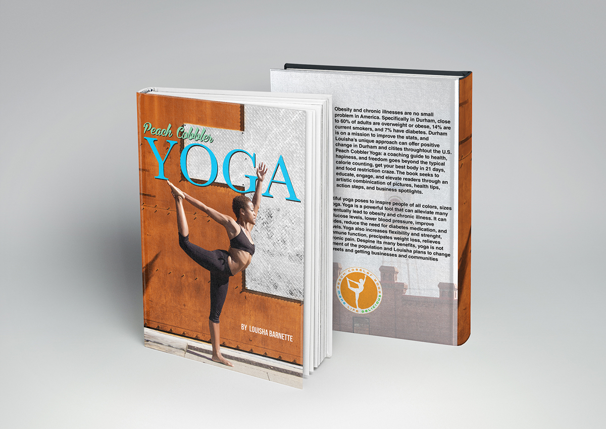 Adobe Portfolio Peach Cobbler Yoga Louisha Barnette