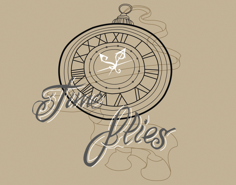 Tattoo - Time Flies (NOT DONE) on Behance