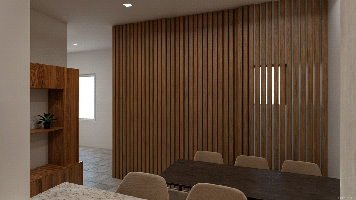 indoor architecture interior design  visualization Render 3D vray SketchUP ARQUITETURA interiores
