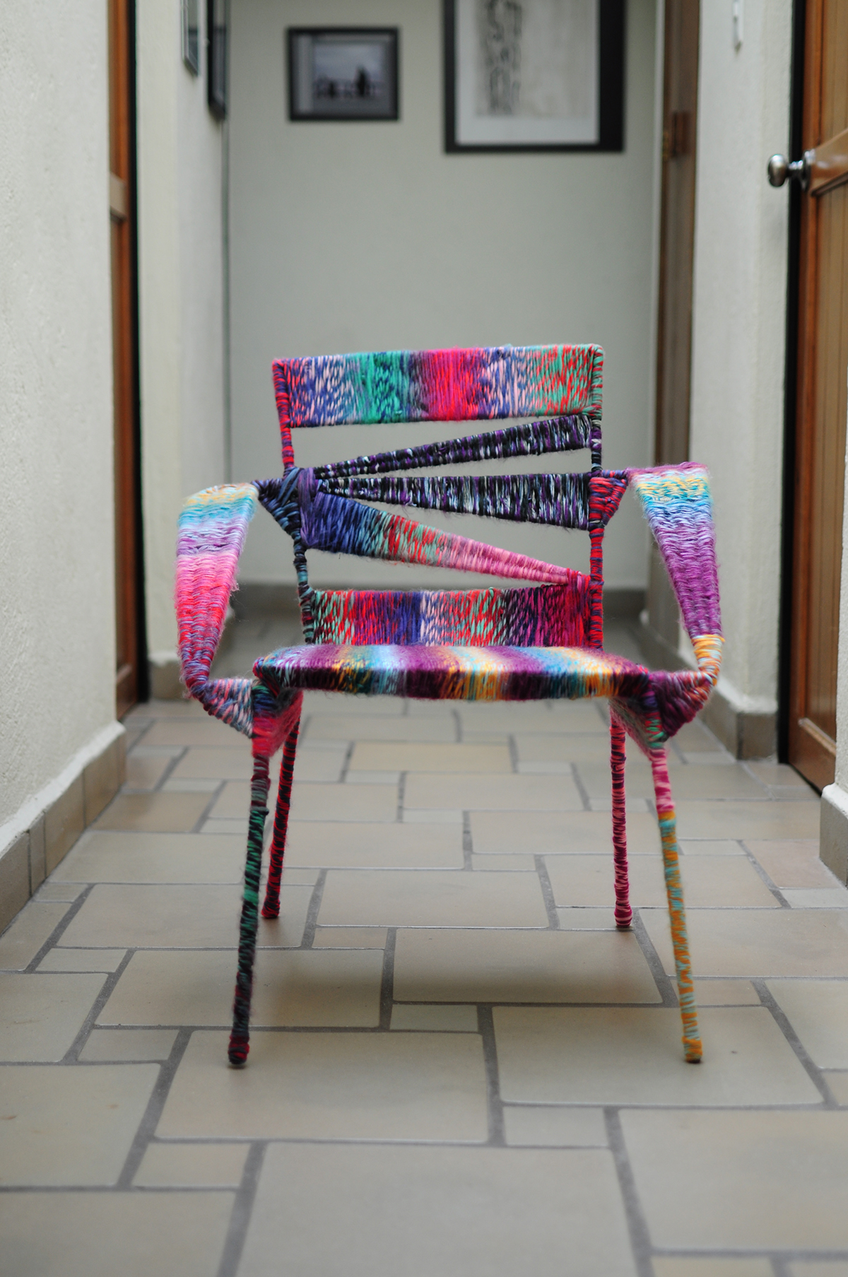silla chair color estambre   rediseño furniture