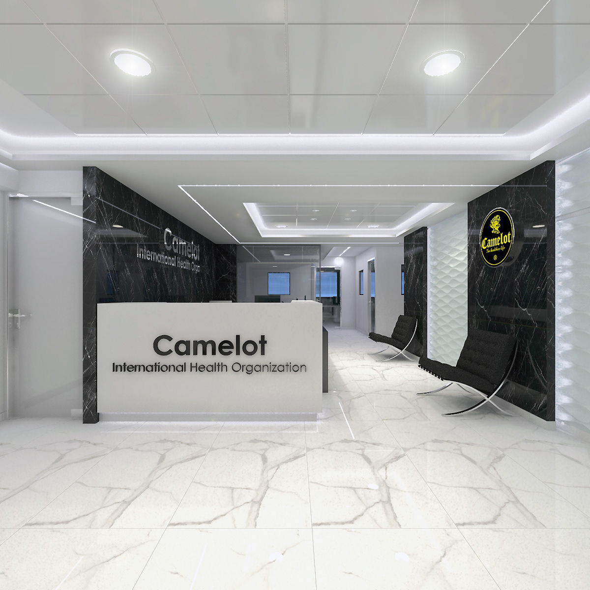 Camelot concept design HEADOFFICES HEADOFFICESARCHITECTURE HEADOFFICESINTERIOR implementation interiordesign offices