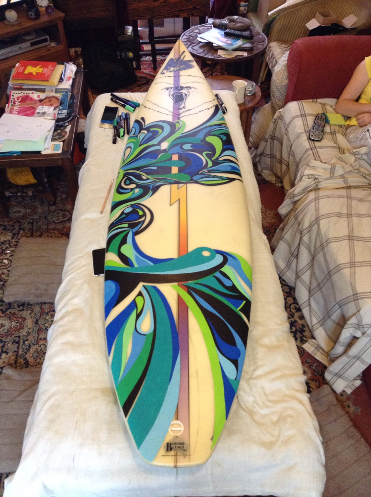Posca Surf surfboard design