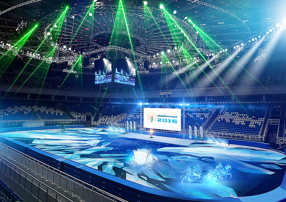 sberbank sberbankiada sport Russia Event Winter Games Event Design спорт ивент дизайн зимние игры  спартакиада