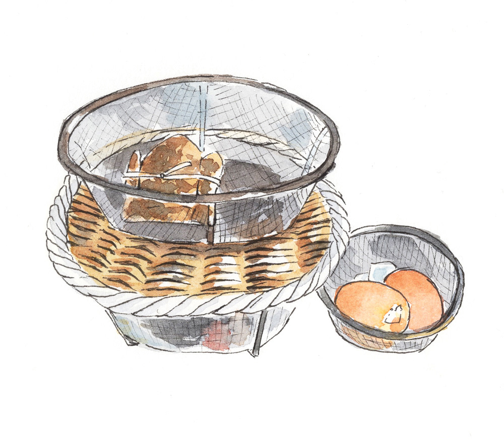 Drawing  food illustration japan japanesfood Travel watercolor