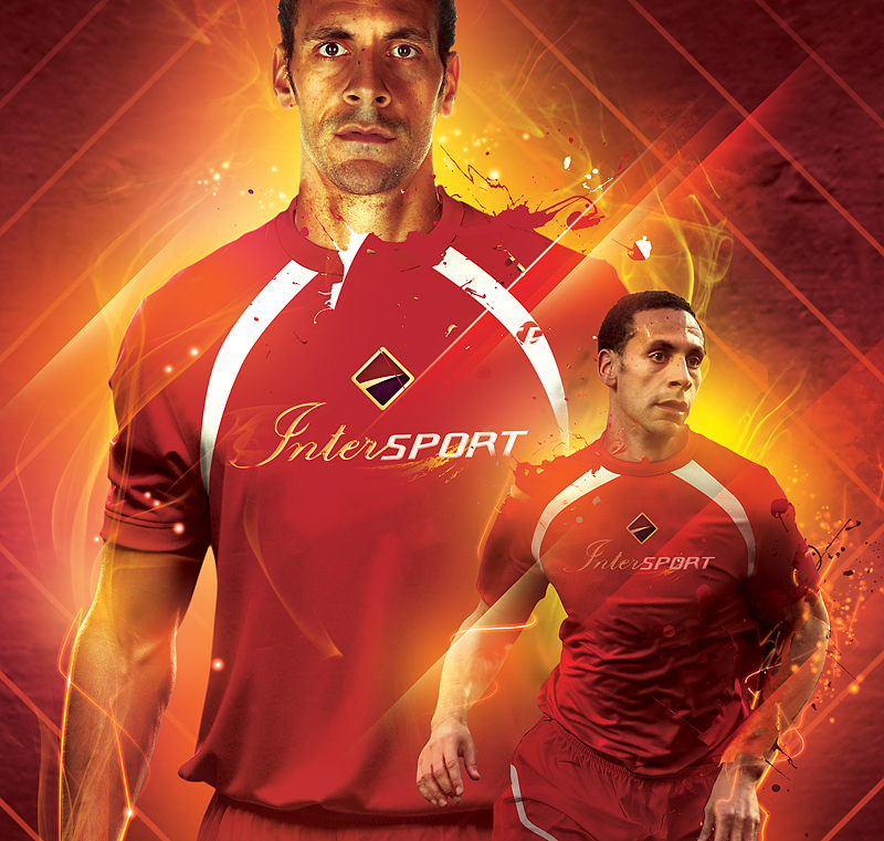 Gudang Garam Intersport Rio Ferdinand indonesia tobaco eno FRESHFORDEATH red