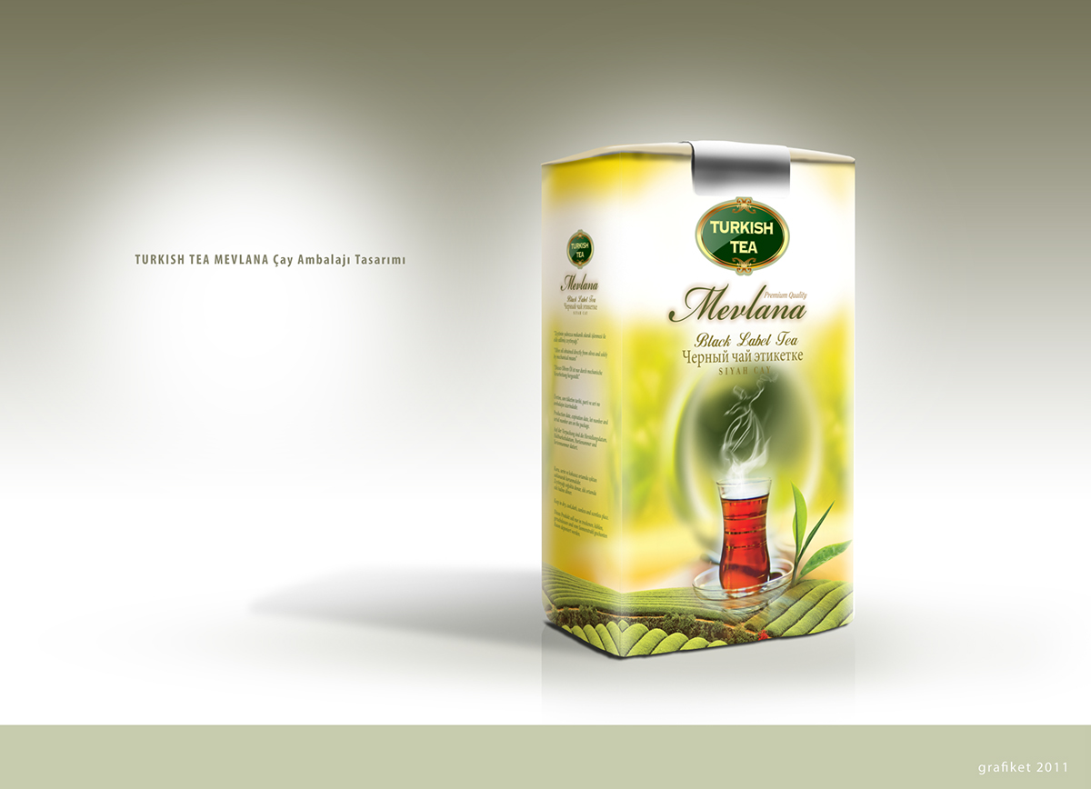 deryanaymanlar madmac ambalaj package tea turkish etiket Label