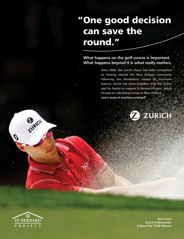 golf Zurich PGA Tour