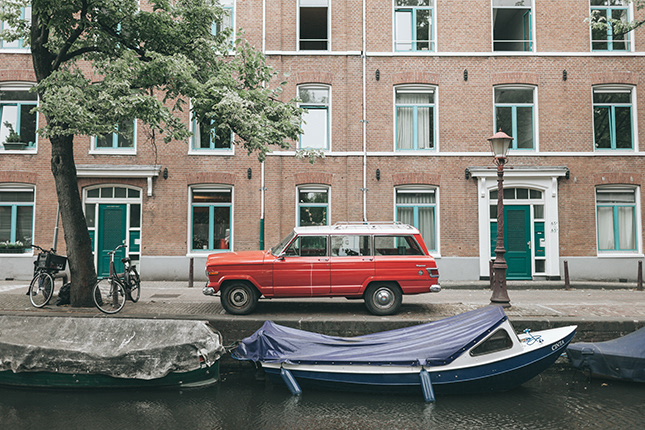amsterdam Cars old vintage Marco donazzan trip Street Project new Volvo volkswagen
