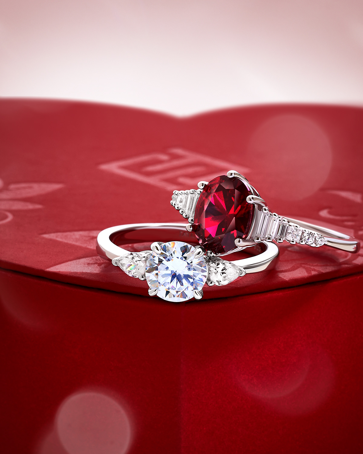 jewelry valentine Love red