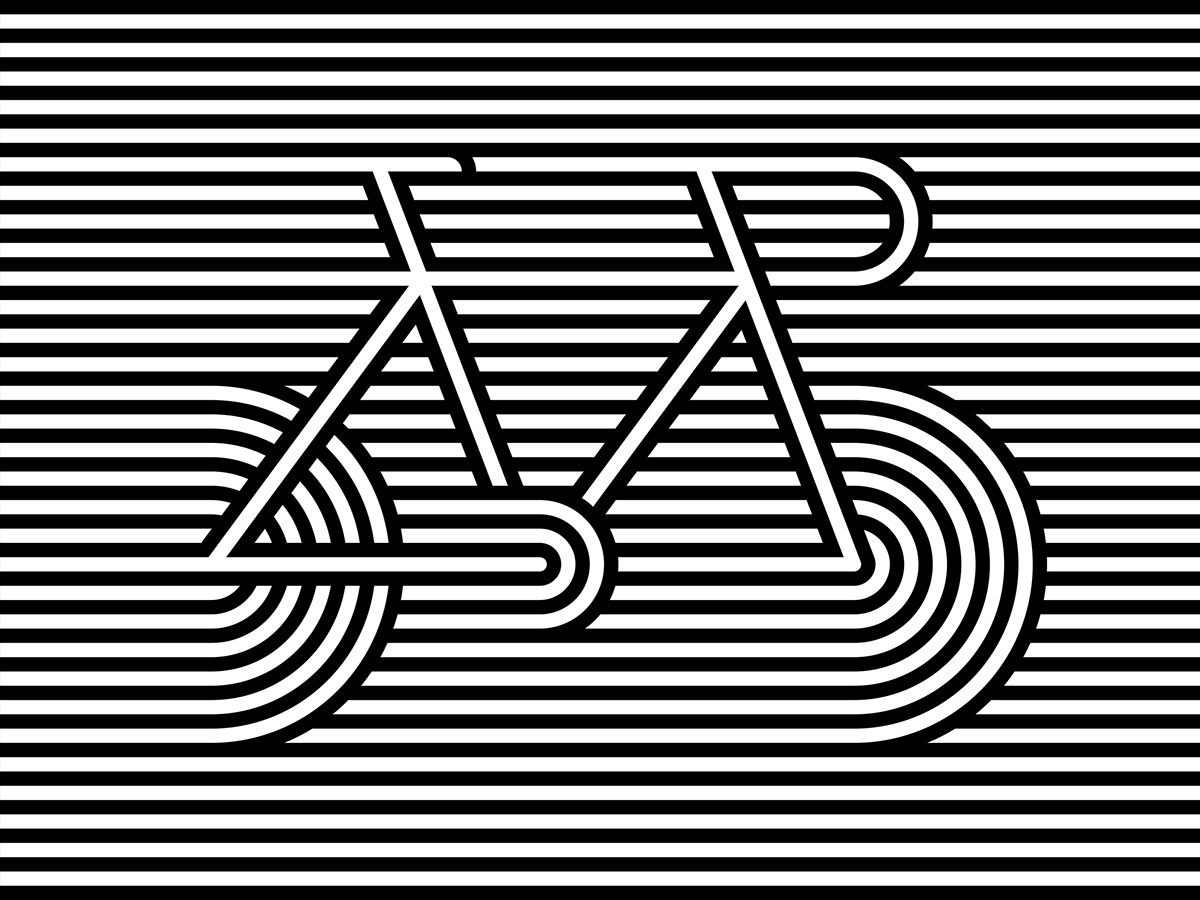 Bike art poster speed
