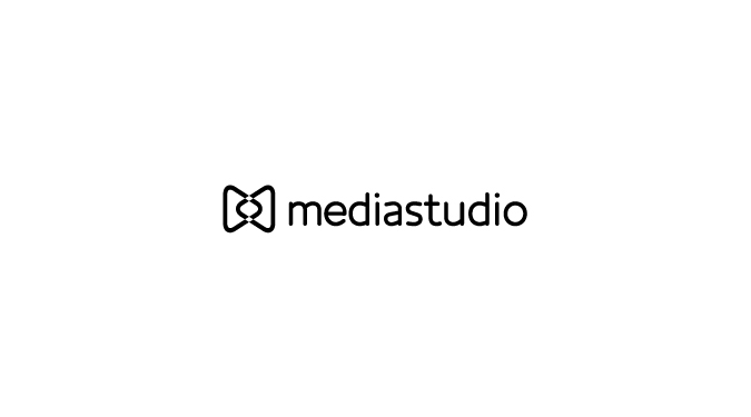 media studio digital Marketplace Converge minimal business card pattern black play crowdsource