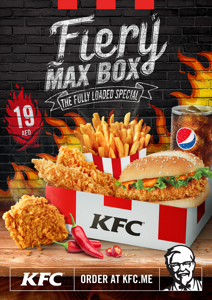 KFC Food  fiery spicy chilly chicken
