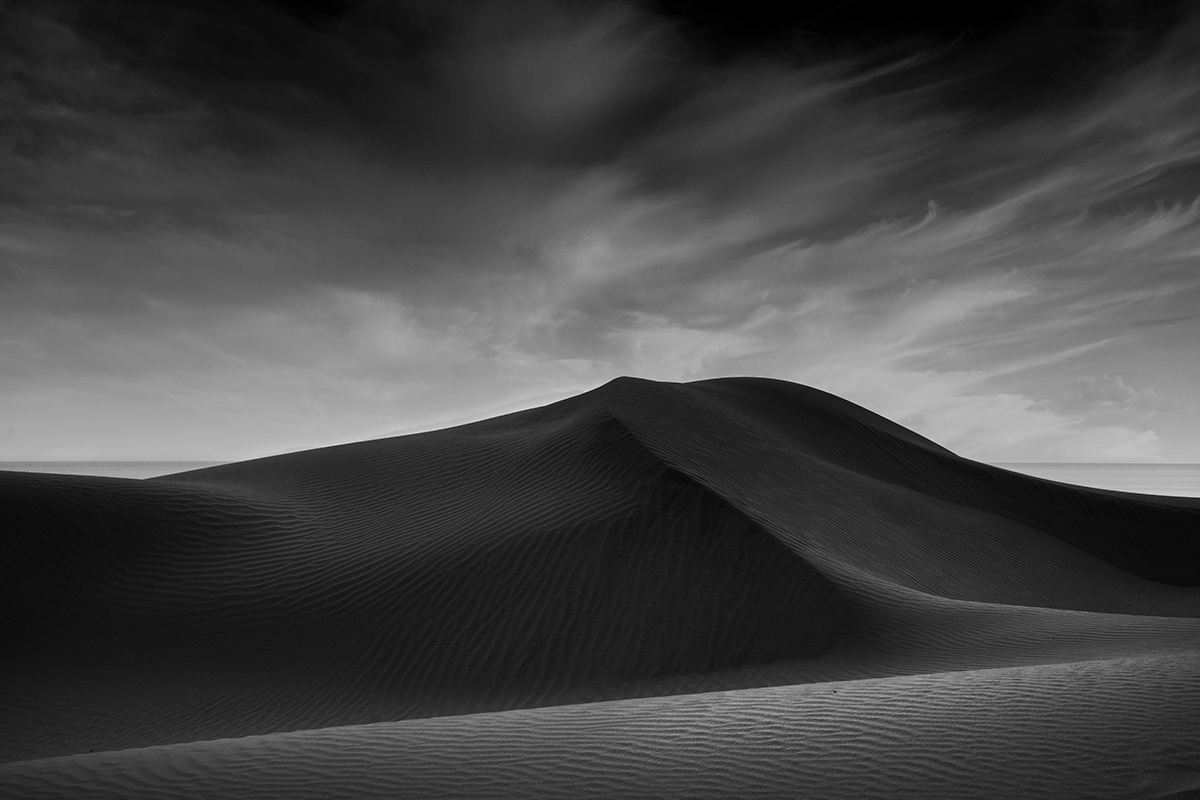 beauty of Indonesia black and white bw fine art daniel tjongari desert fine art indonesia Landscape Photography  Sony