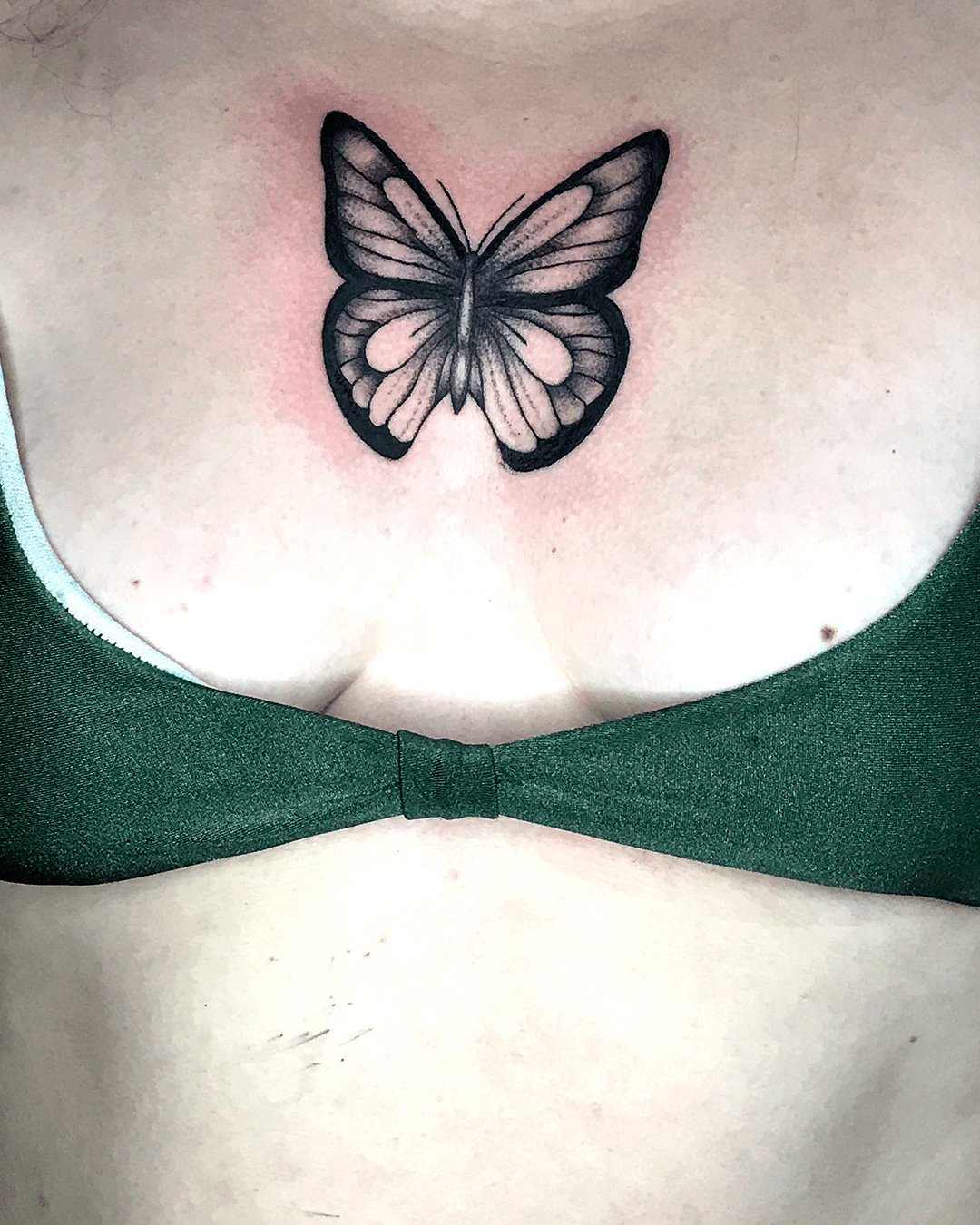 borboleta butterfly ink tattoo Tatuagem