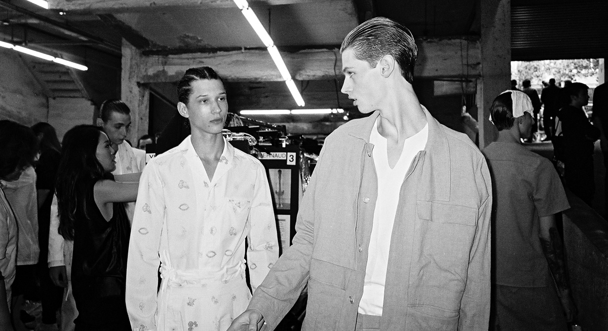 sikiim fashionshow fashionweek photograph ss14 Spring summer newyork New York nyc NYFW NYFW Spring 2014 Siki Im film photography color black and white