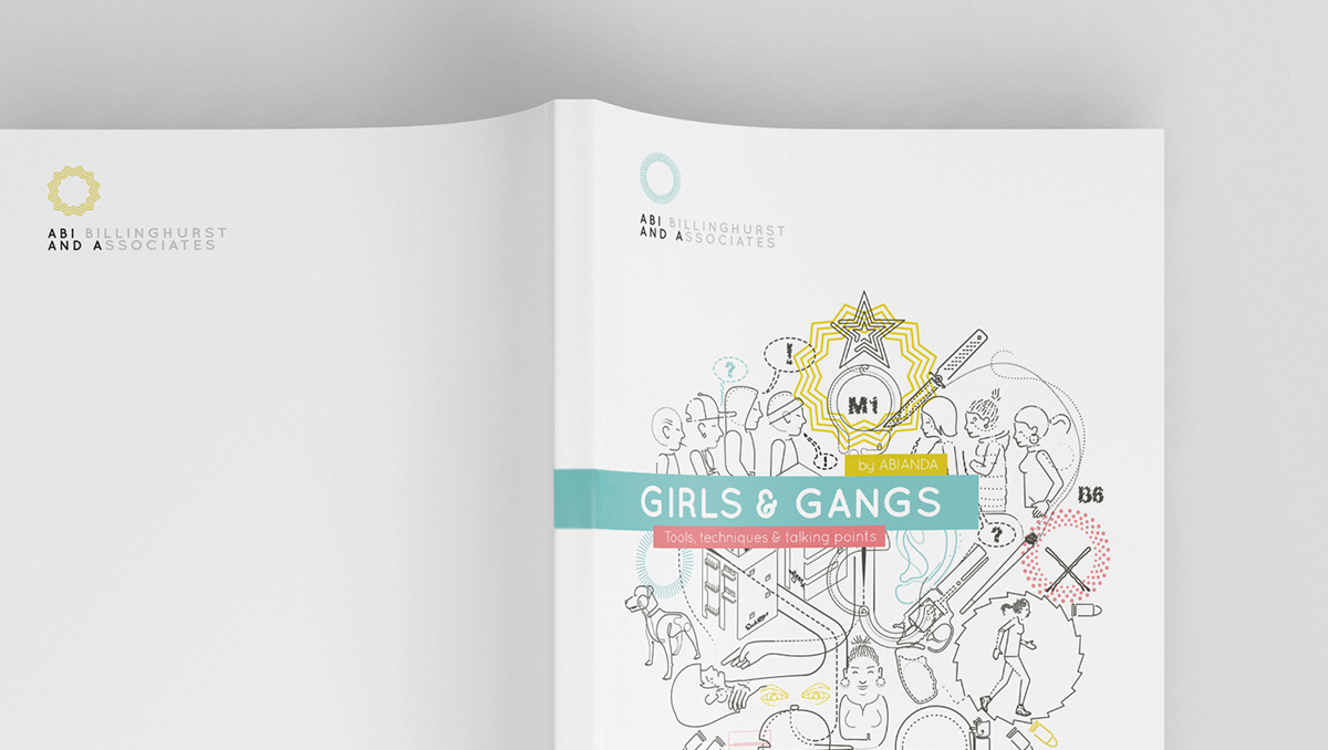 Fenton+Partners design brighton sussex ABIANDA Web Wed Design circles colour animated gif logo logos youth sector youth gangs