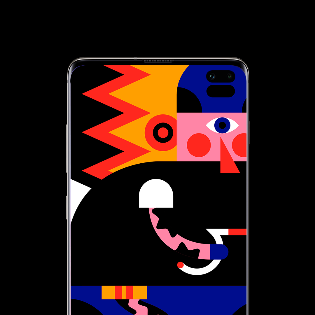 smartphone wallpaper android google galaxy desktop camera selfie poster geometry