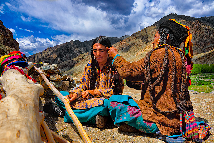 Adobe Portfolio India ladakh Jammu & Kashmir drokpa travel photography Travel Photography  culture