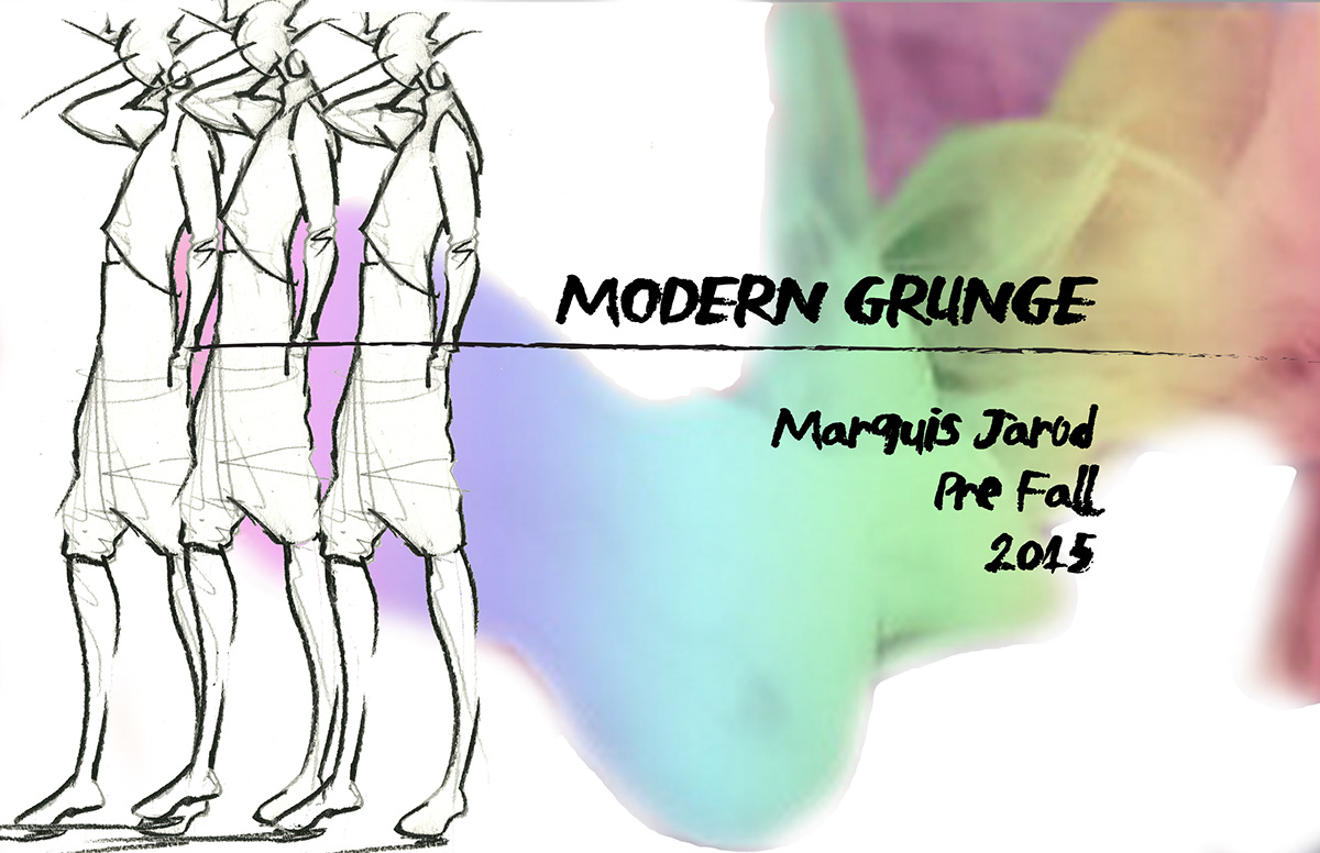 grunge Menswear design