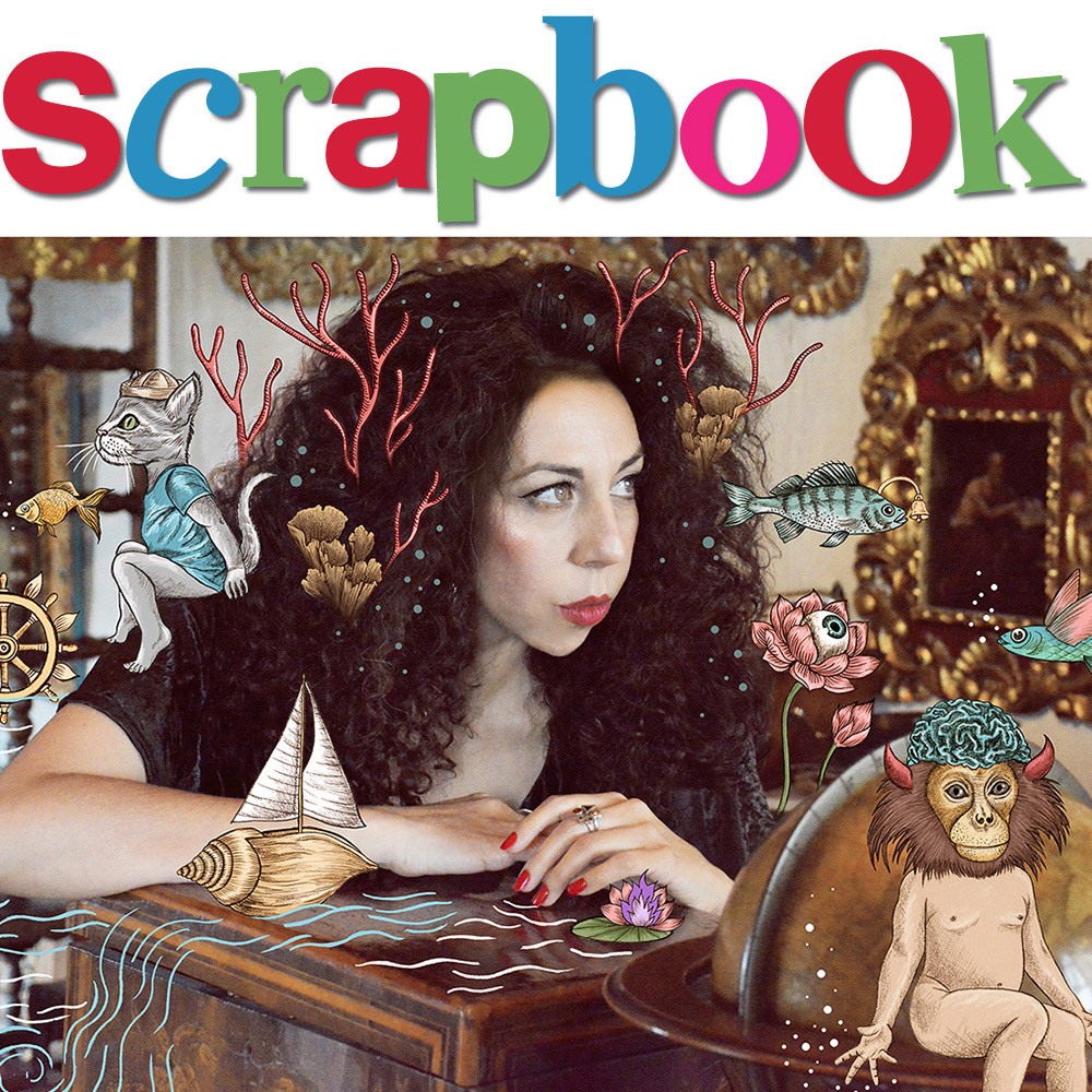 scrapbook interview Creativity Carolina Zambrano