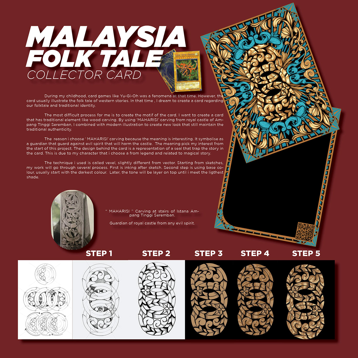 card design Folklore folklore art folklore illustration illustration card illustration card design