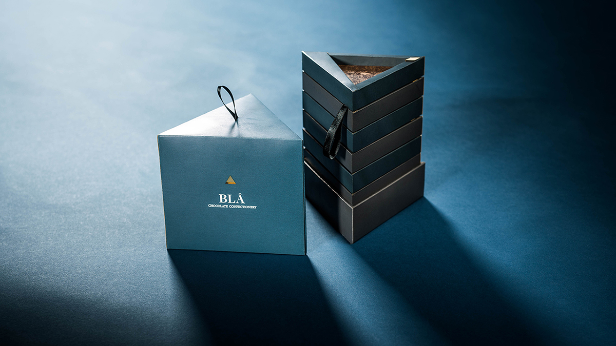 luxury Packaging chocolate Confectionery fan luxurious recreate Stora Enso bla
