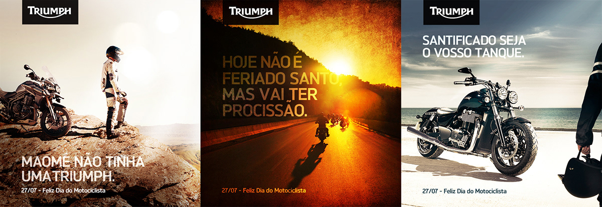 triumph motorcycles posts