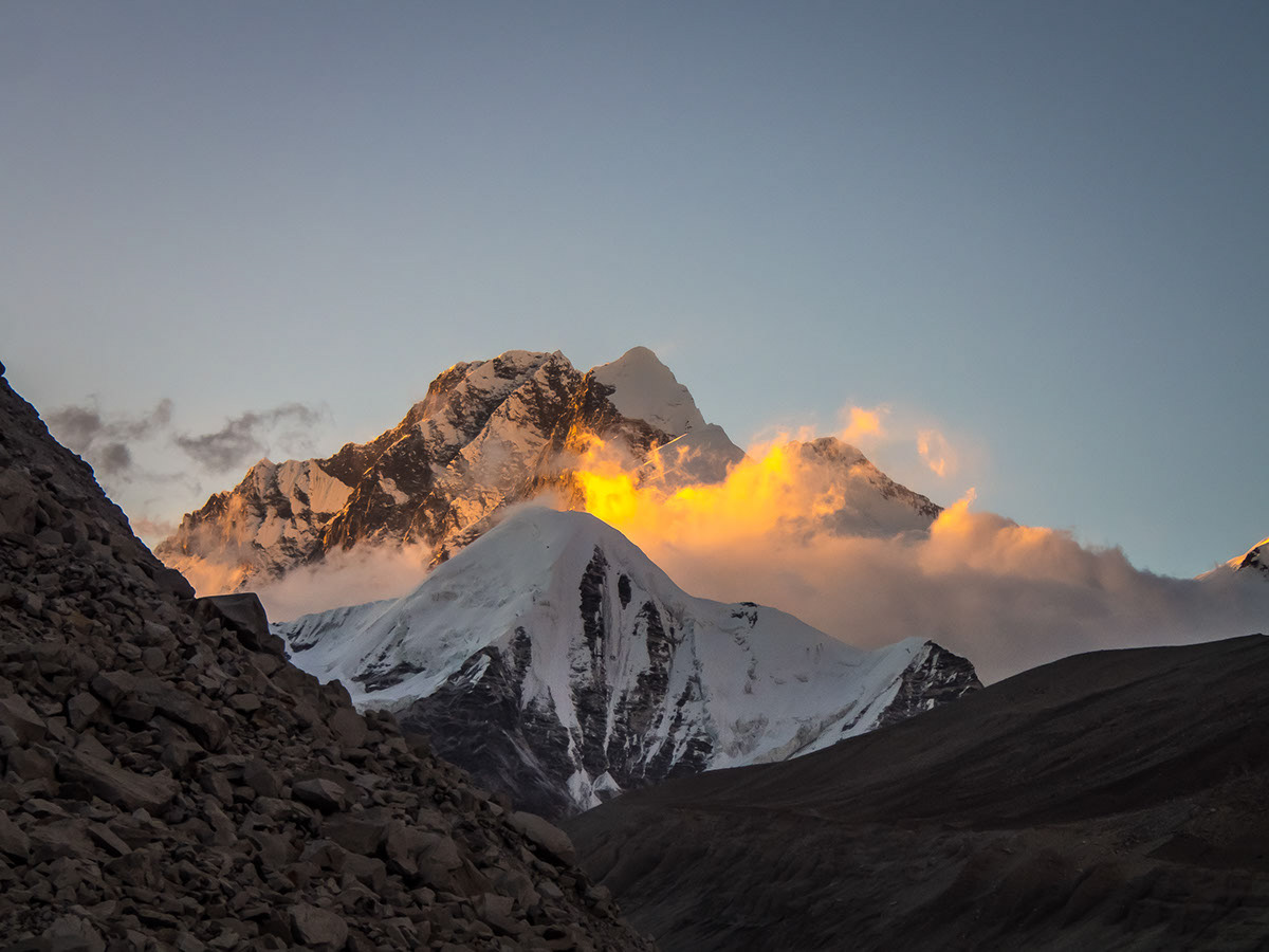 nepal mountains himalaya outdoors landscapes Nature