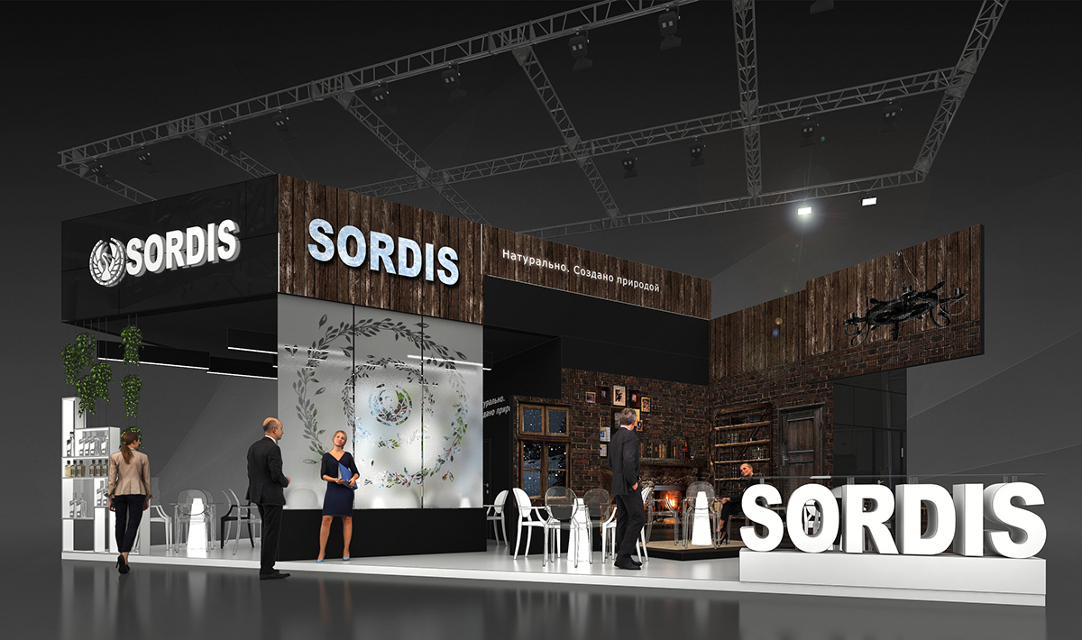 Sordis Stand exhibition stand expo Prodexpo booth sordis stand prodexpo 2017