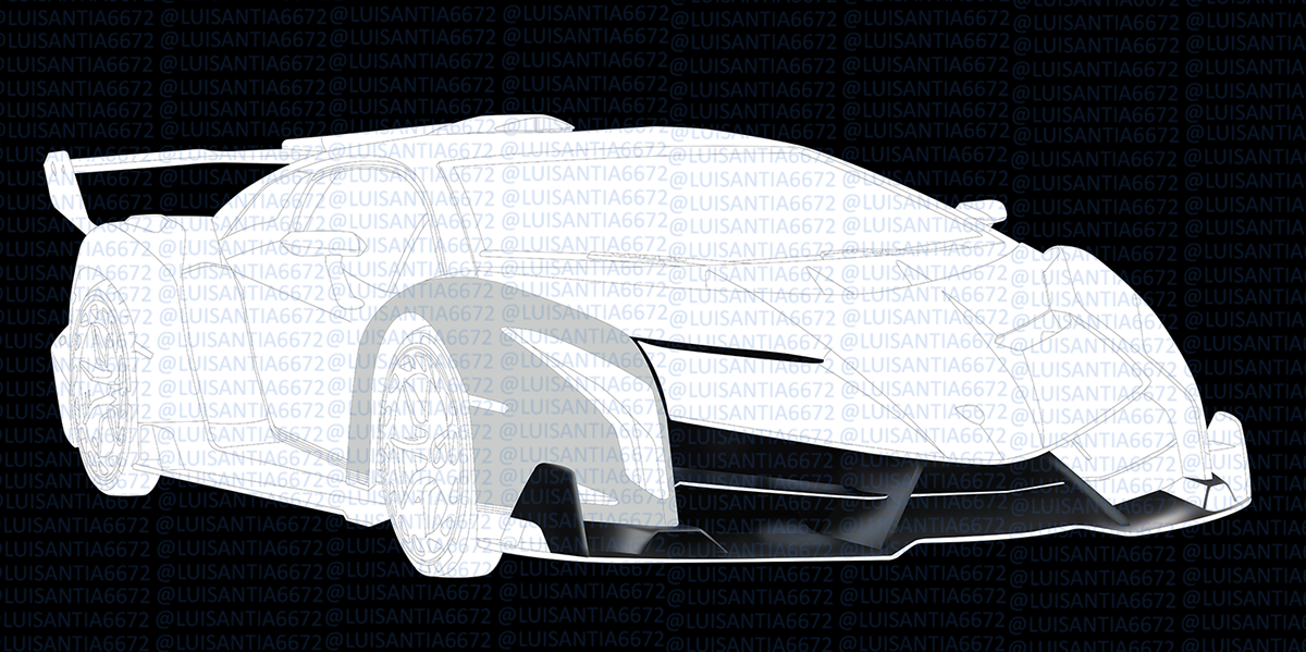 Cars Lamborghini Veneno animation  art Automotive design carro ILLUSTRATION  marca sports transportation