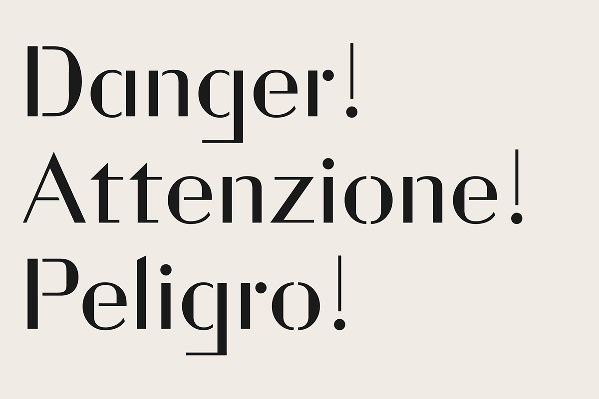 typedesign typography   font specimen graphic design  branding  stencil