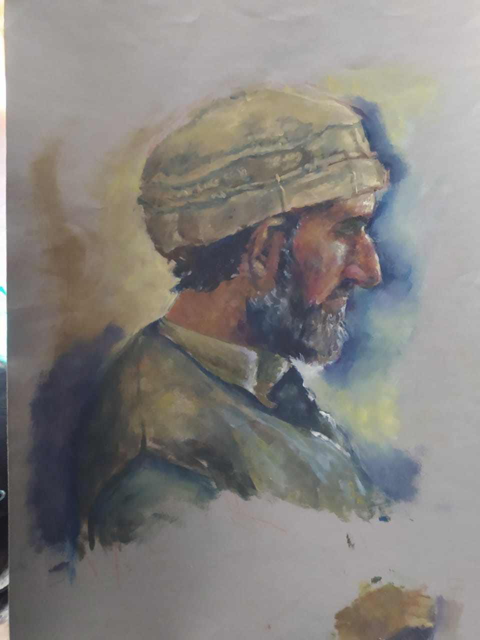 Oil Painting painting   livepainting portrait