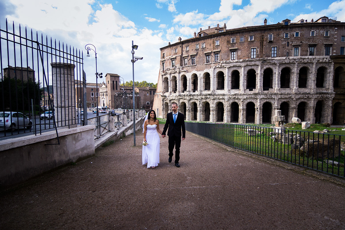 wedding planner world Rome Italy SKY blue clouds engagement Love married marriage couple