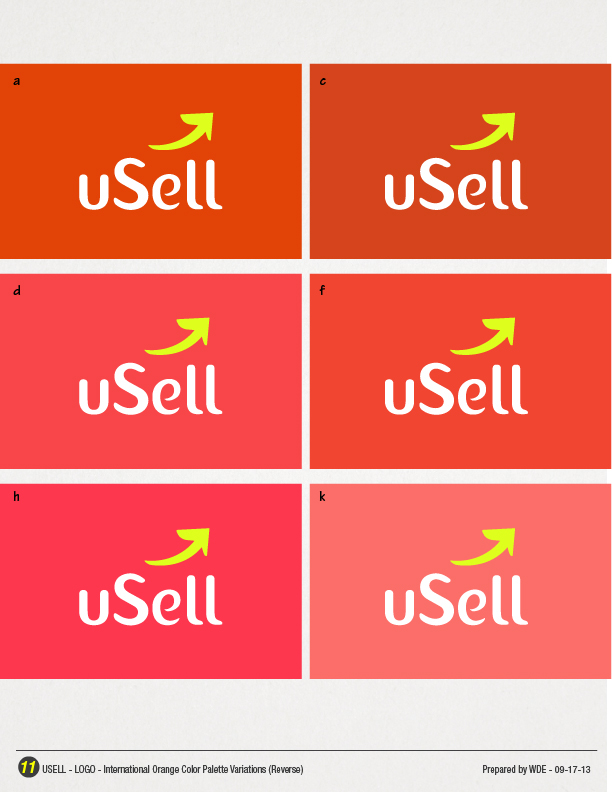 usell iphone process turquoise rose logo colorful arrow renato castilho guidelines sketches New York